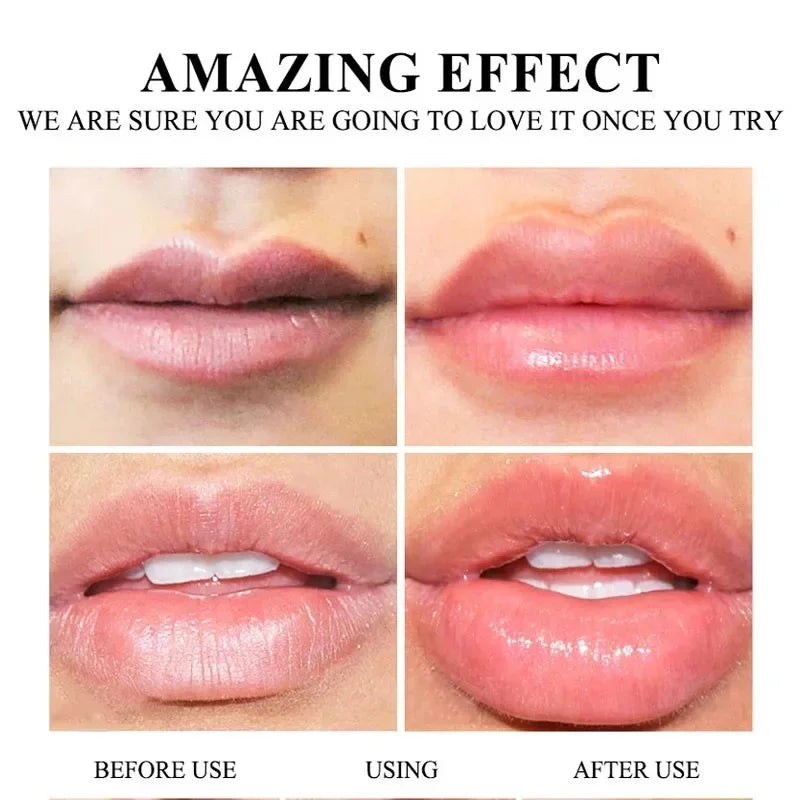 Instant Lip Plumping Essential Oil
