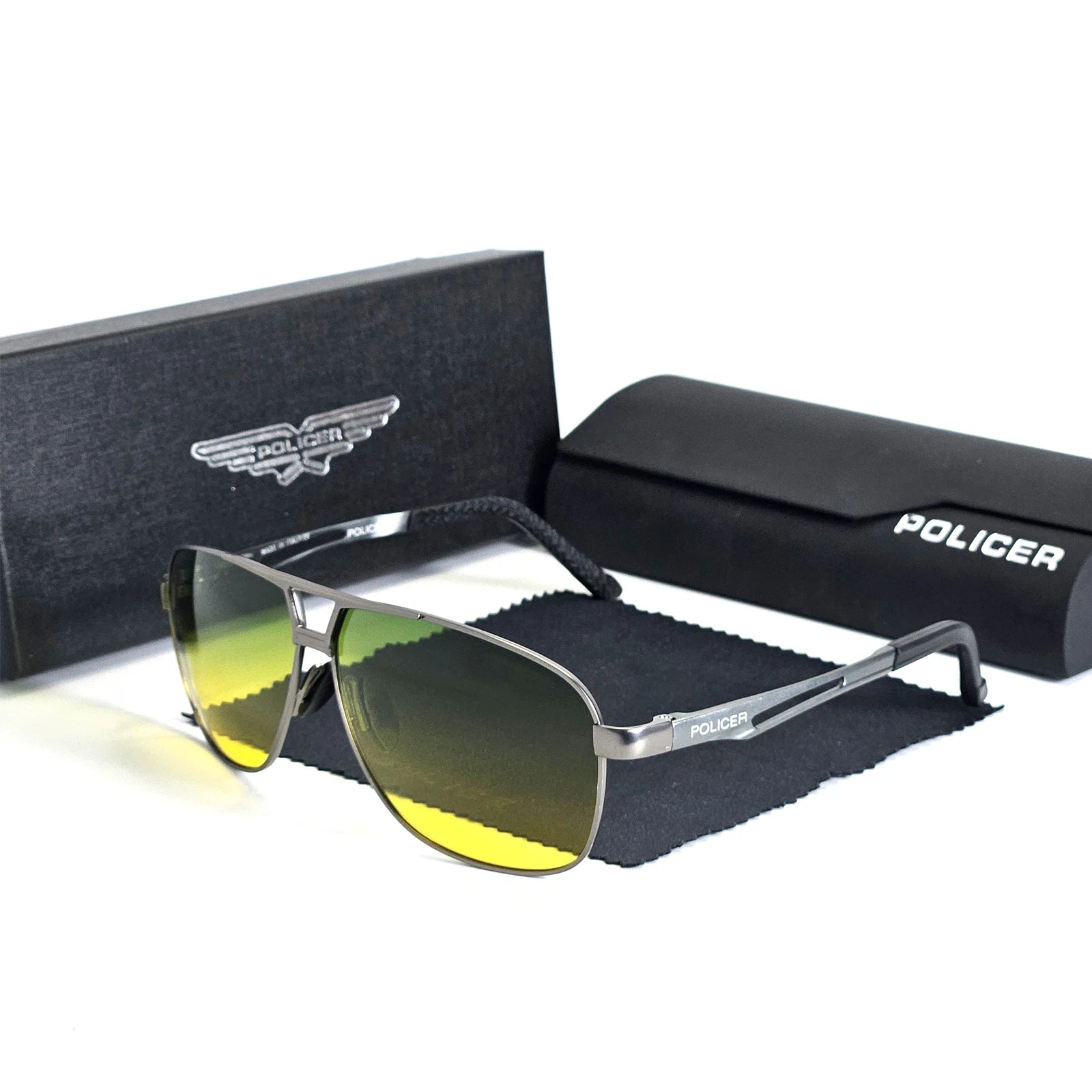 Policer polarized sunglasses for men