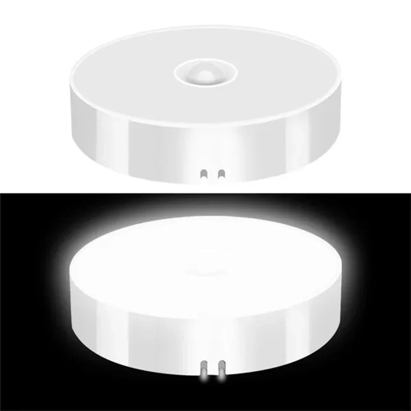 LED night light with motion sensor