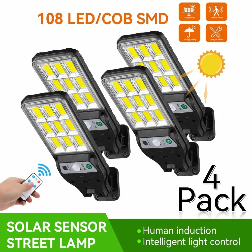 Motion sensor lamp for outdoor areas