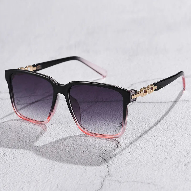 Fashionable square style women's sunglasses