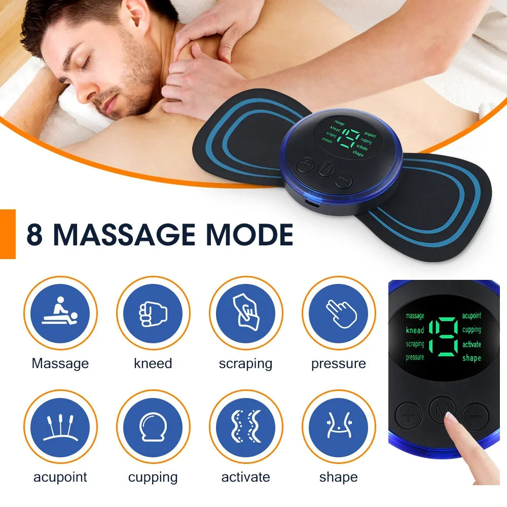 EMS Electric Neck Massager