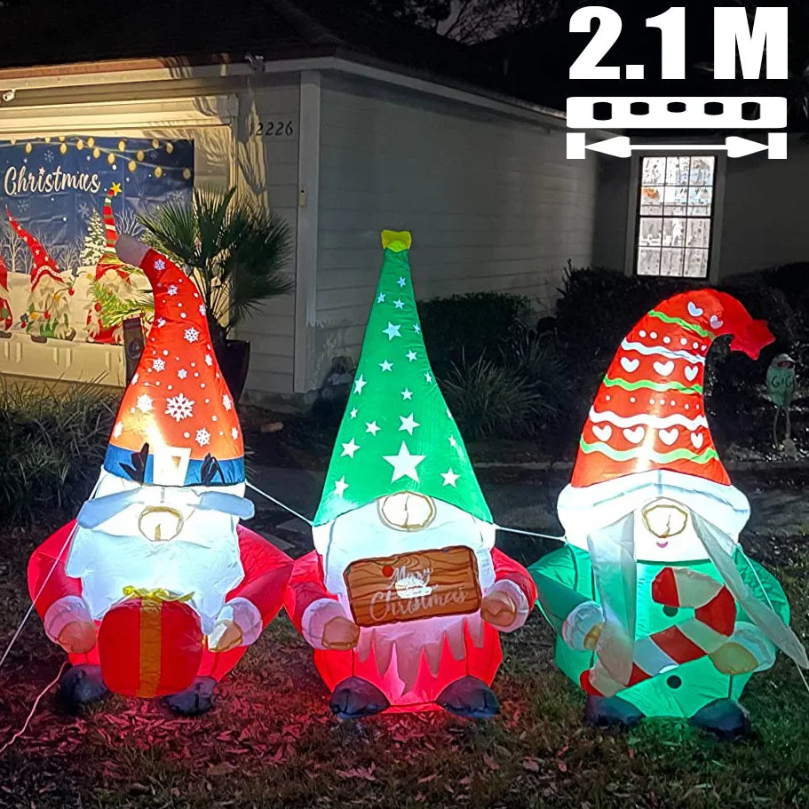 Christmas inflatable dolls
