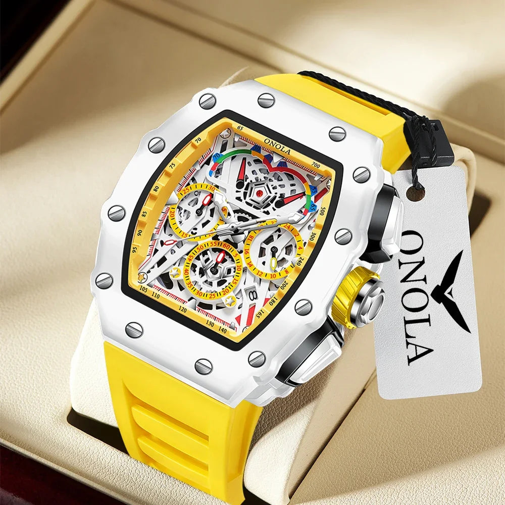 Luxury Watch Men's ONOLA