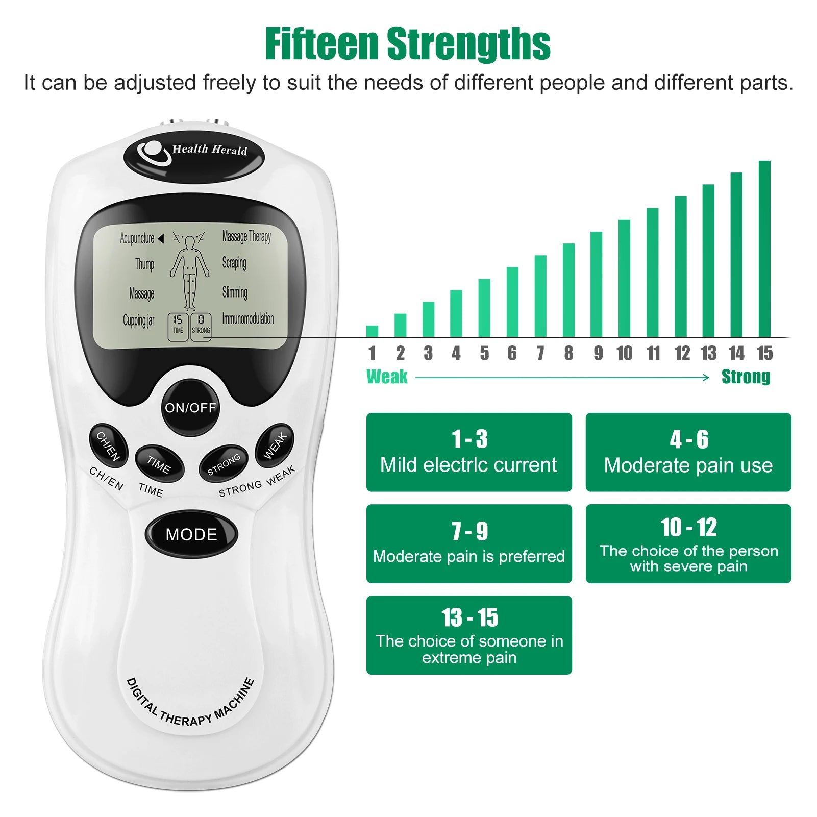 EMS Muscle Therapy Electrical Stimulator