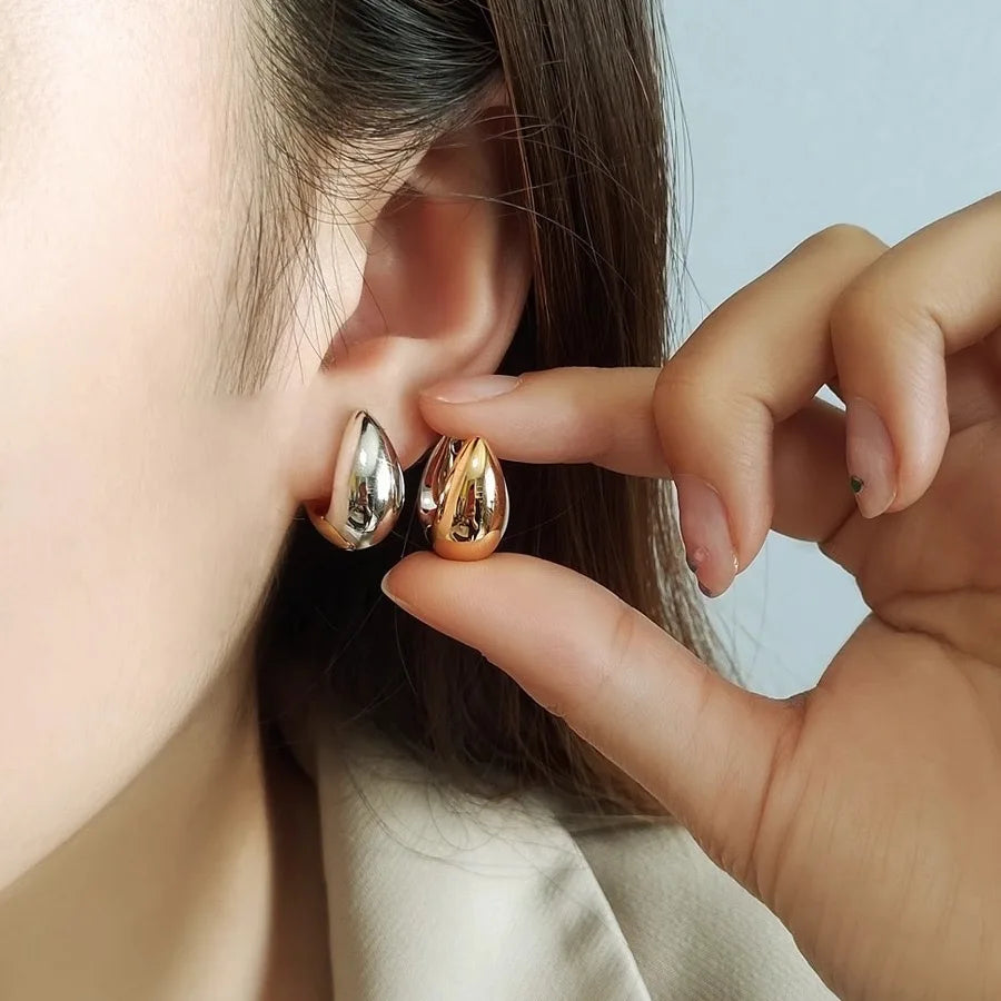 Aurora Clasp Earrings