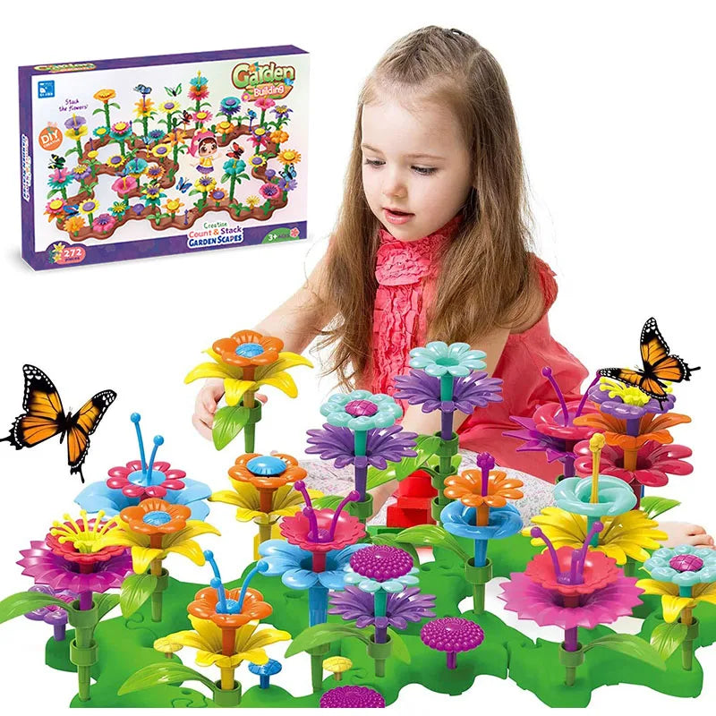 Flower Garden in blocks