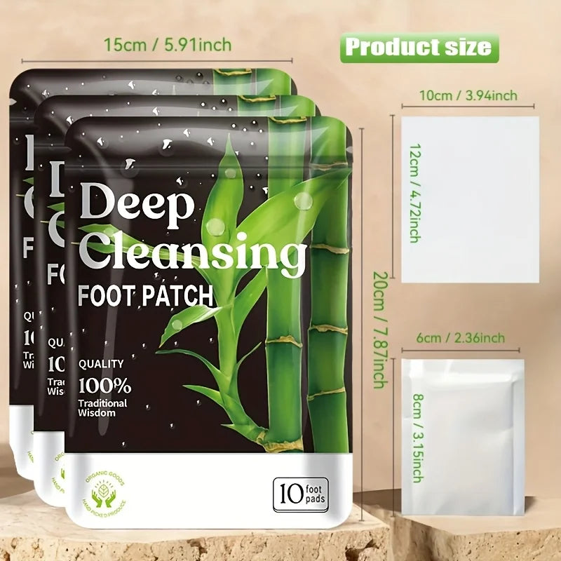 Deep Cleaning Care Foot Pads