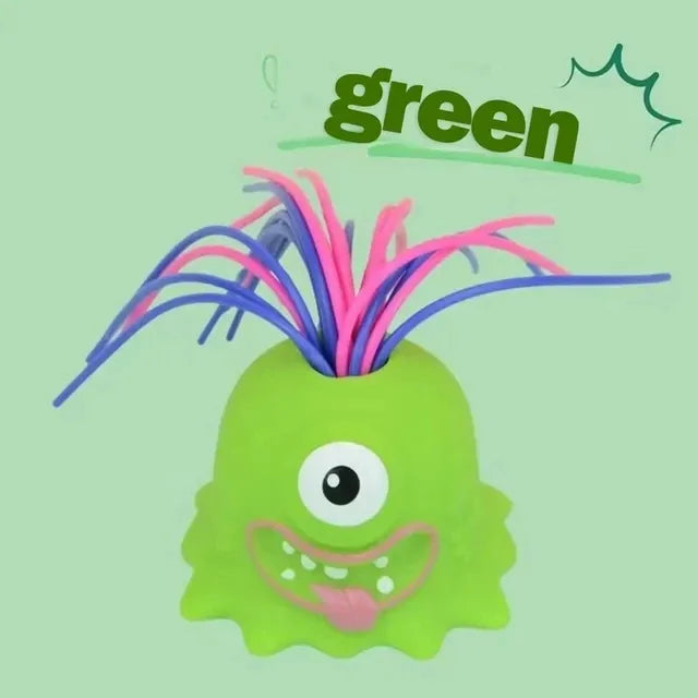 Decompression Glow Toy Hair