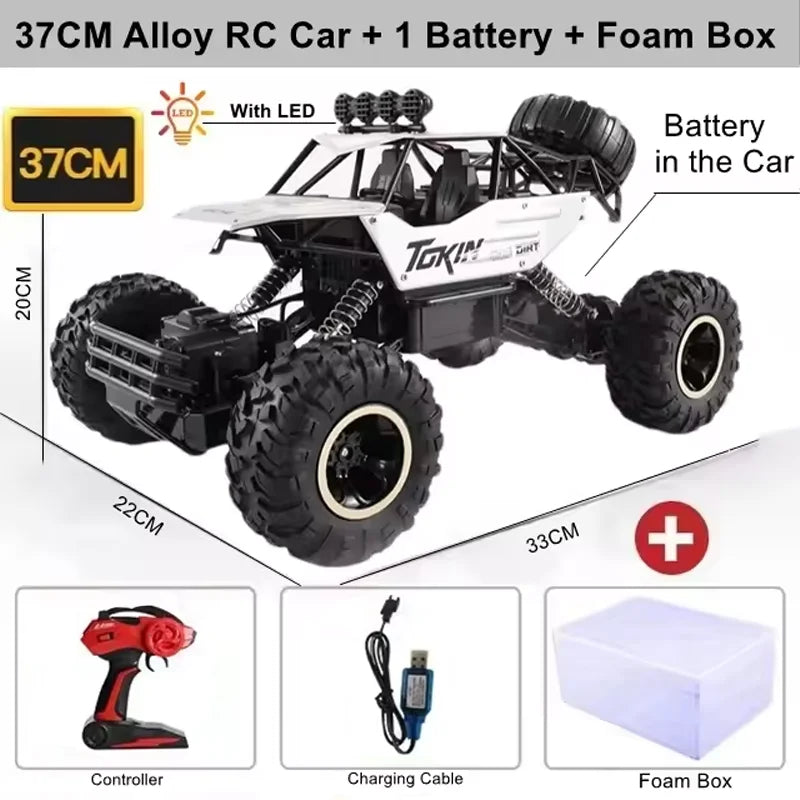 Large Remote Control Truck with LED