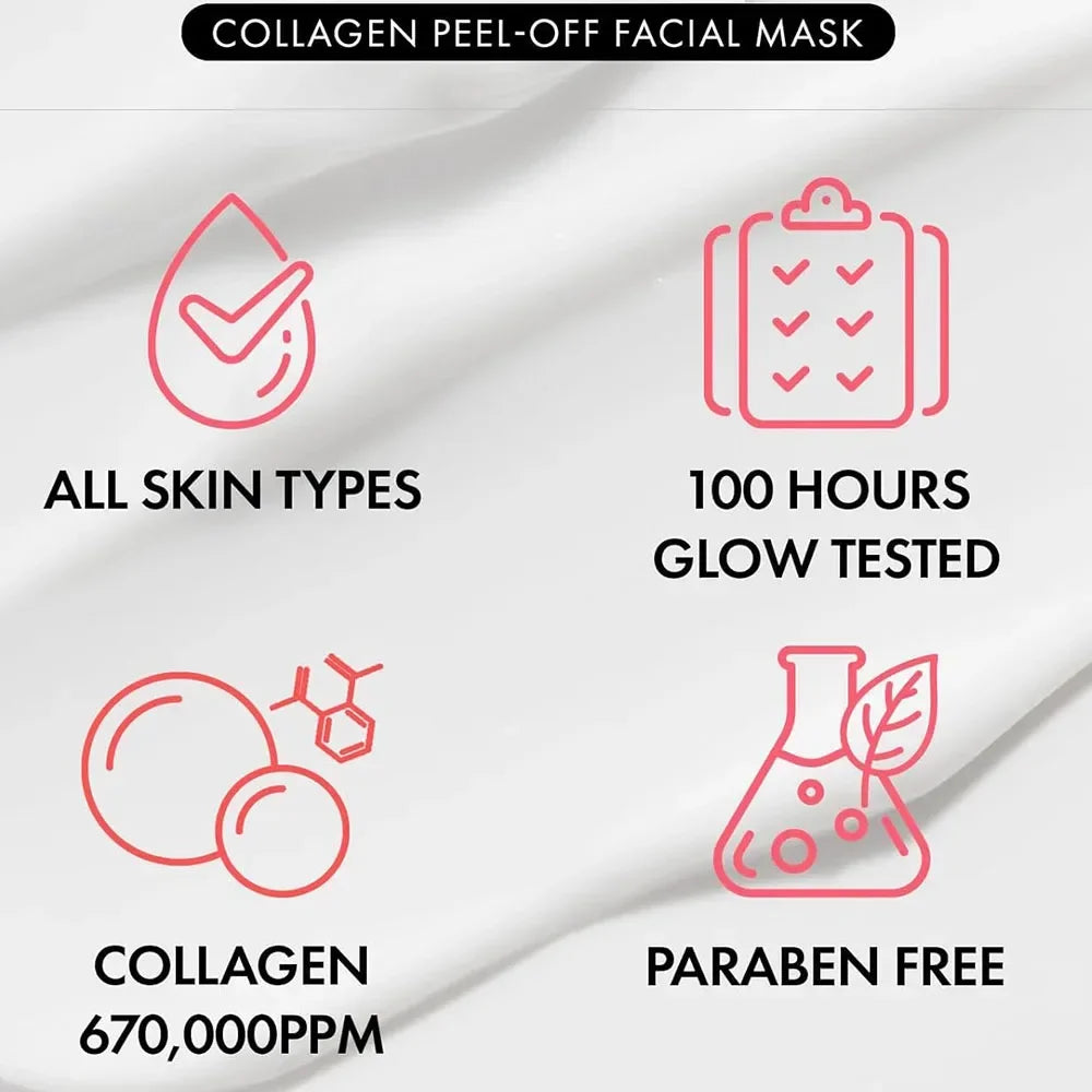 Collagen Wrapping Mask Glass Skin