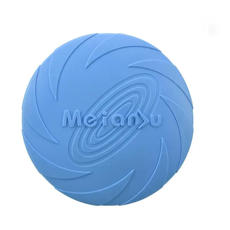 OUZEY Bite Resistant Flying Disc for Dogs