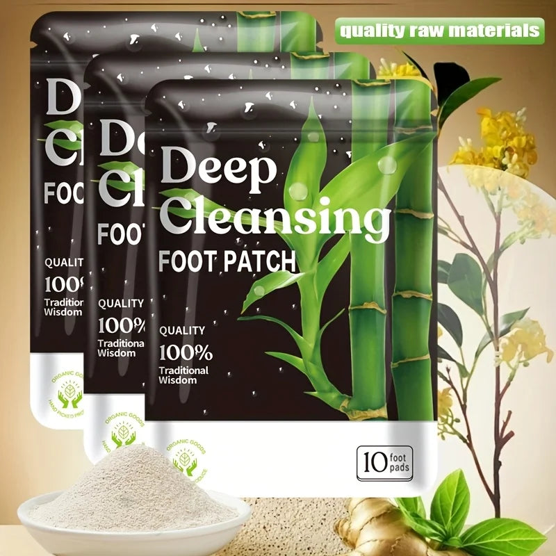Deep Cleaning Care Foot Pads