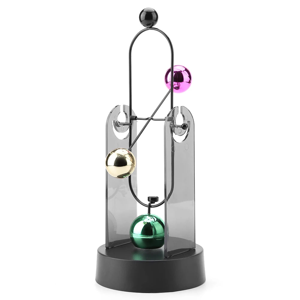 Kinetic art pendulum decoration