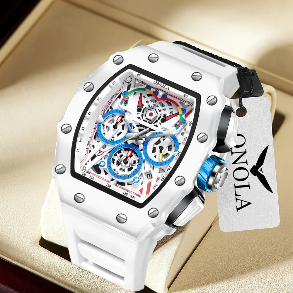 Luxury Watch Men's ONOLA