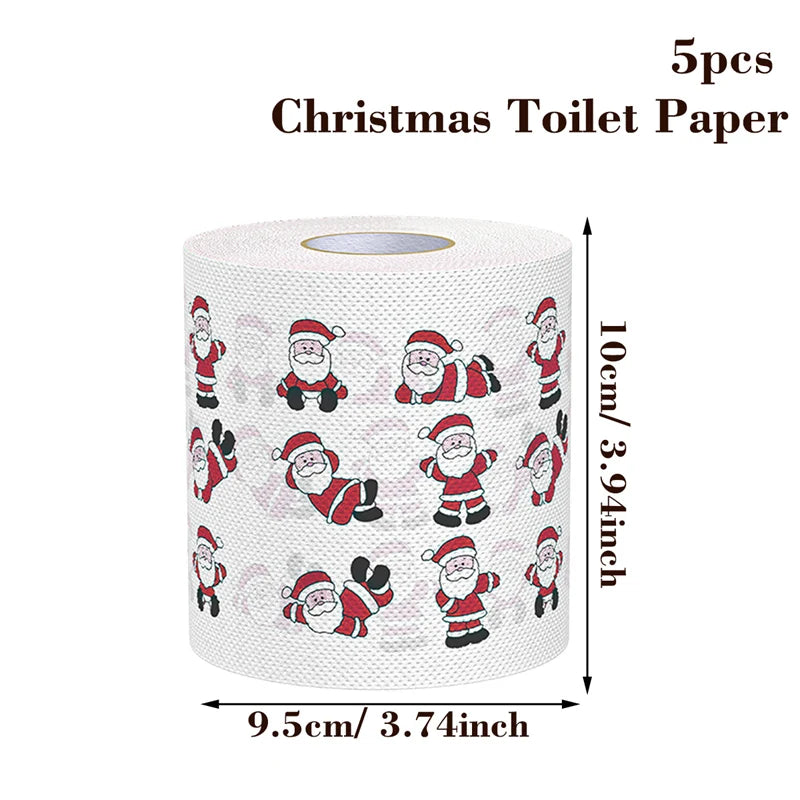 Christmas Toilet Roll Paper