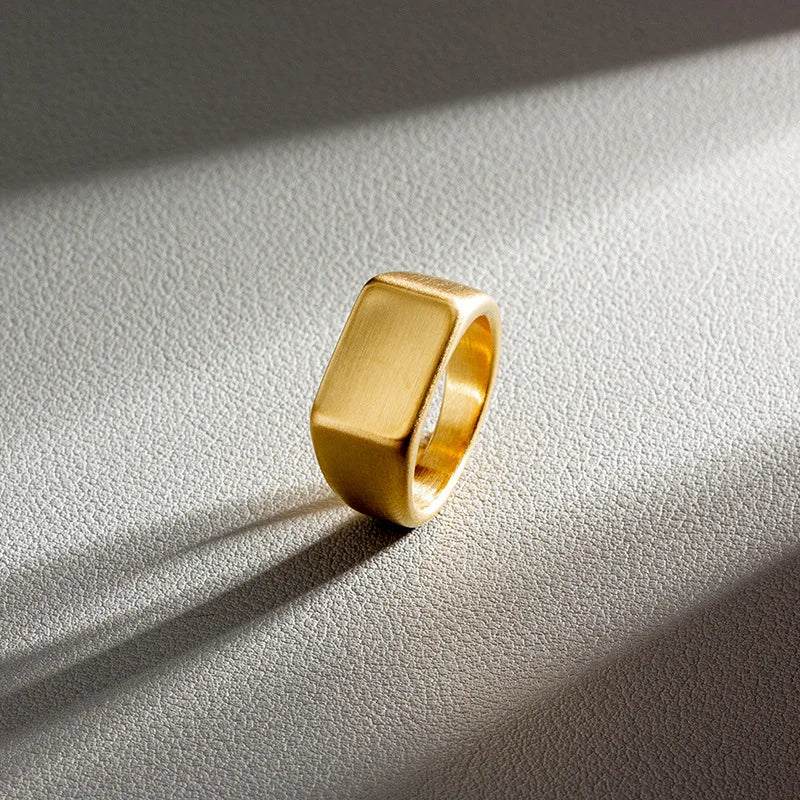 Plain rectangular sealing rings