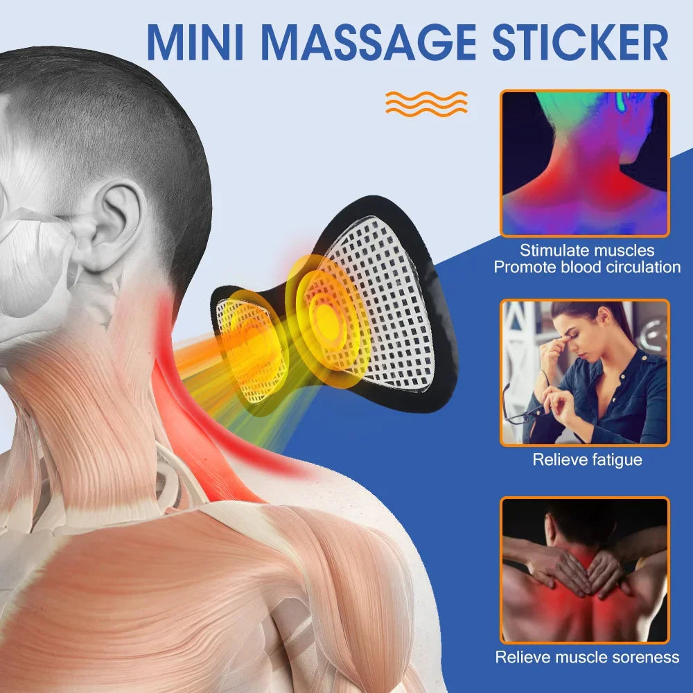 EMS Electric Neck Massager
