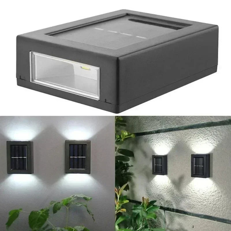 Solar light for outdoor areas