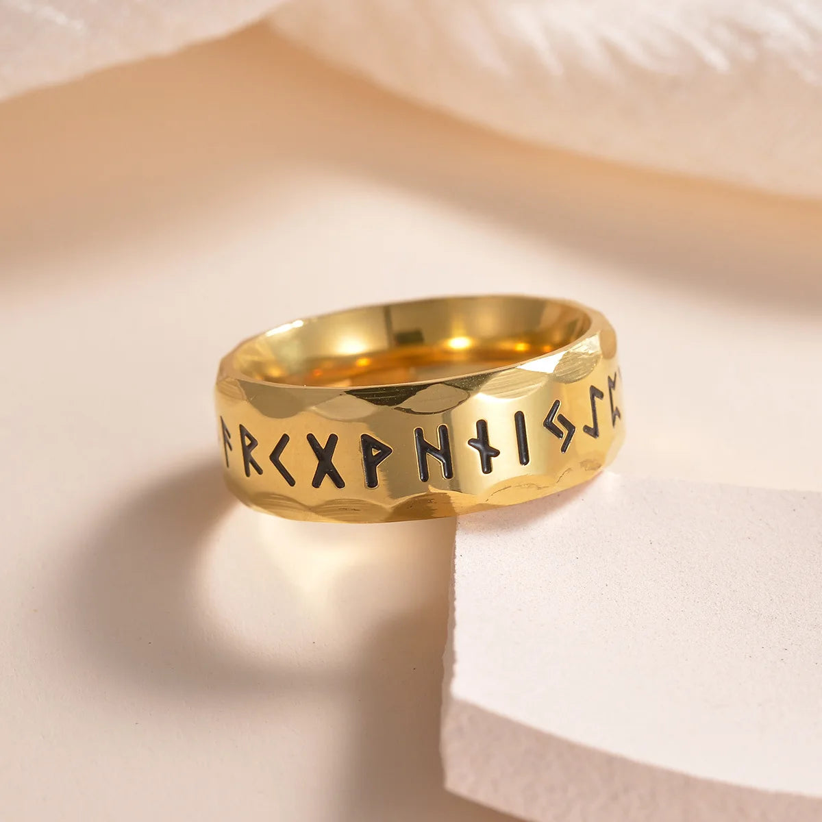 Nordic Retro Viking  Ring