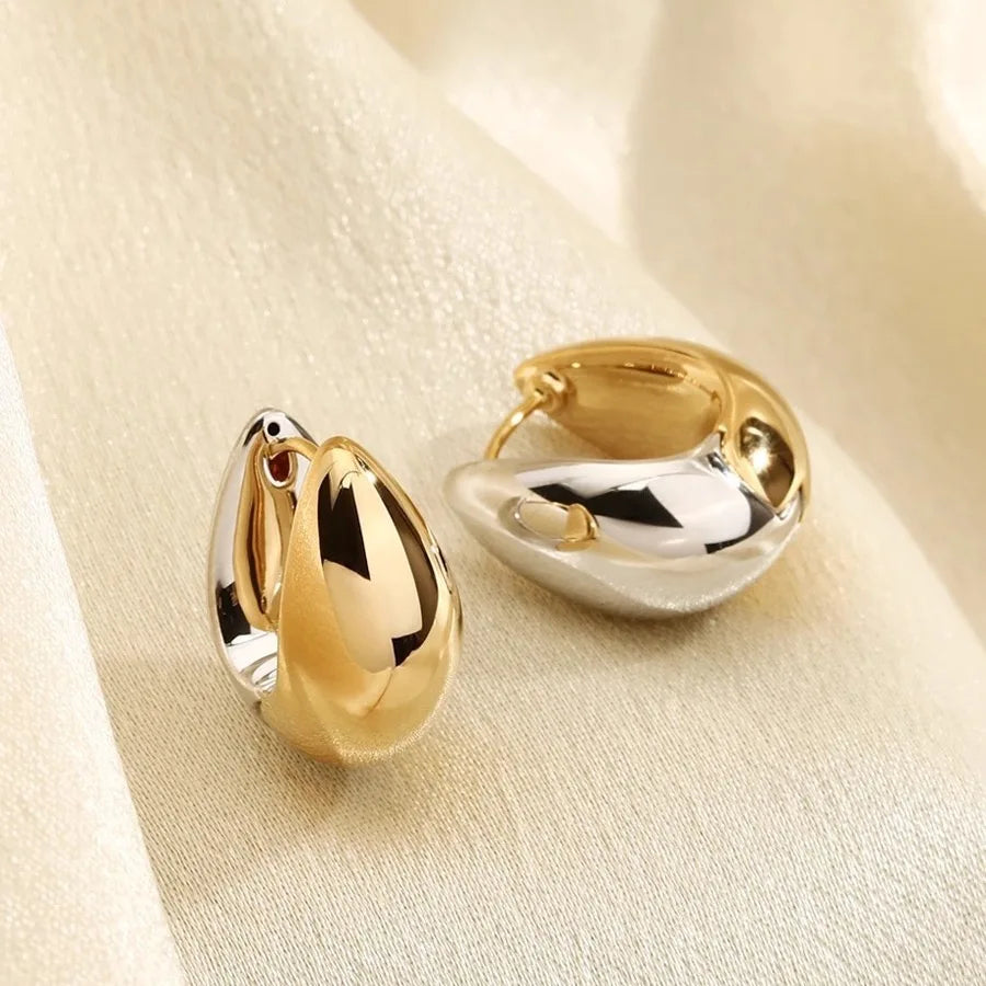 Aurora Clasp Earrings