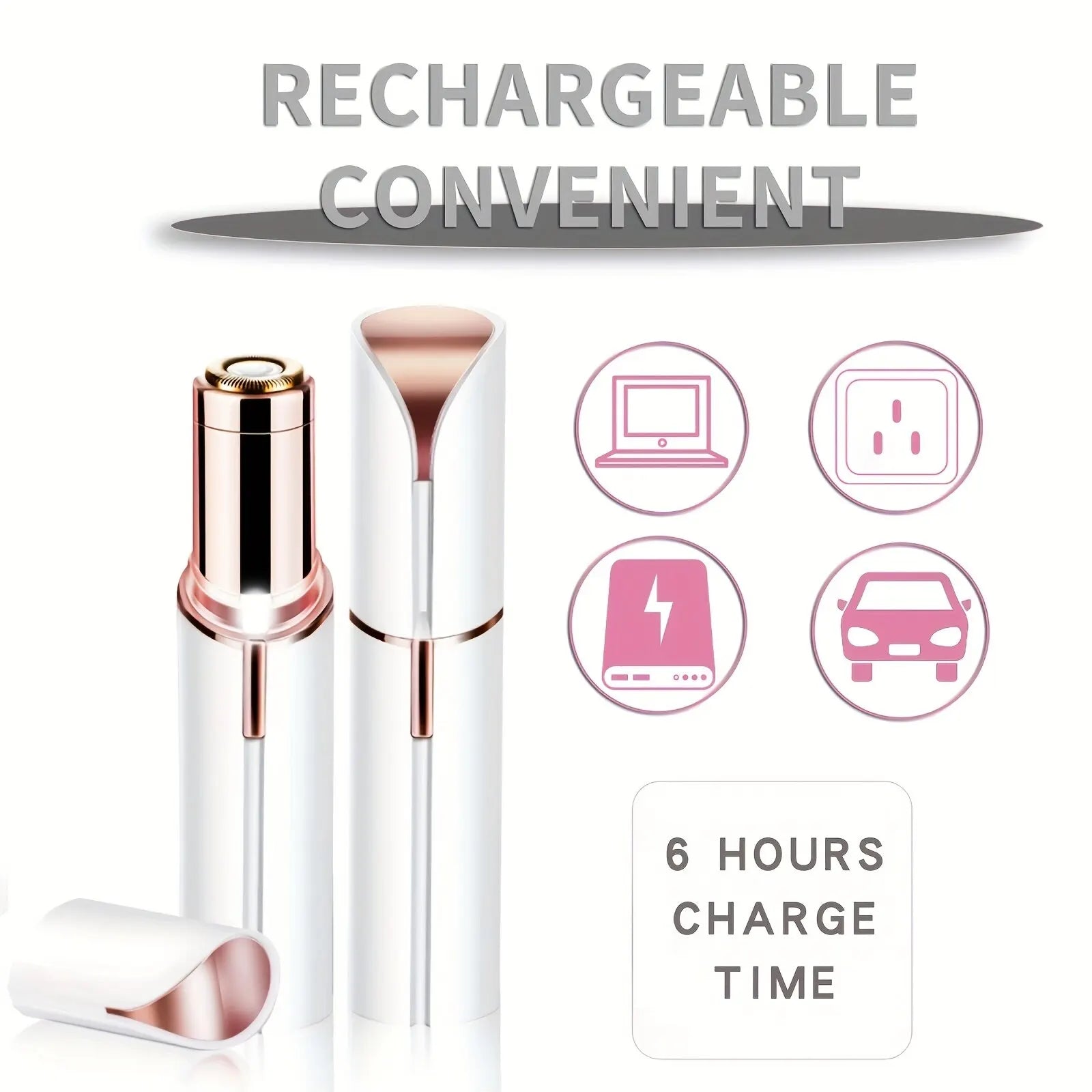 FaceDepil - Portable electric hair remover