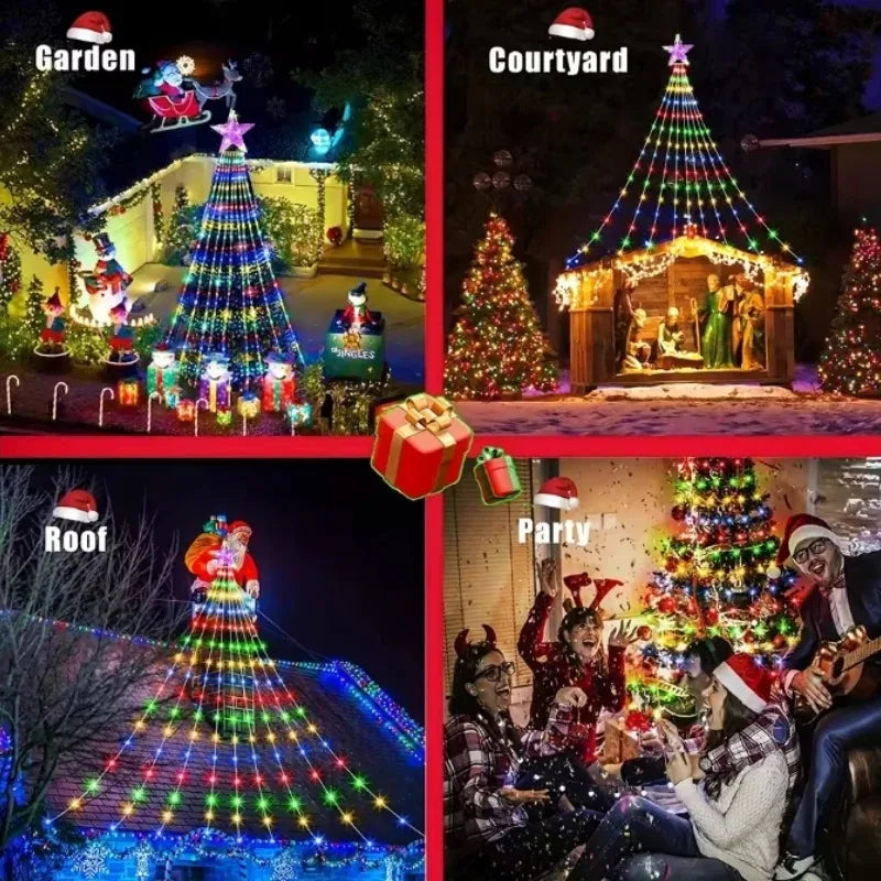 LEDs Smart Christmas Tree Lights
