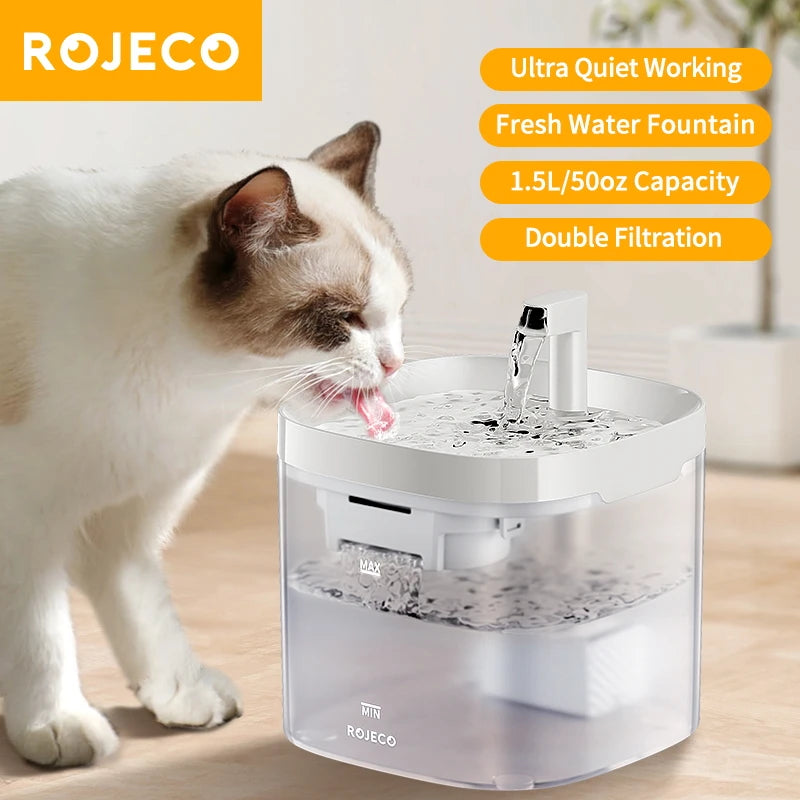 Smart Automatic Cat Water Fountain