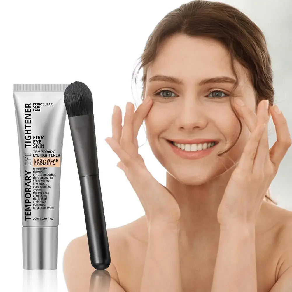 Instant Eye Cream to Smooth Fine Lines and Reduce Puffiness and Dark Circles