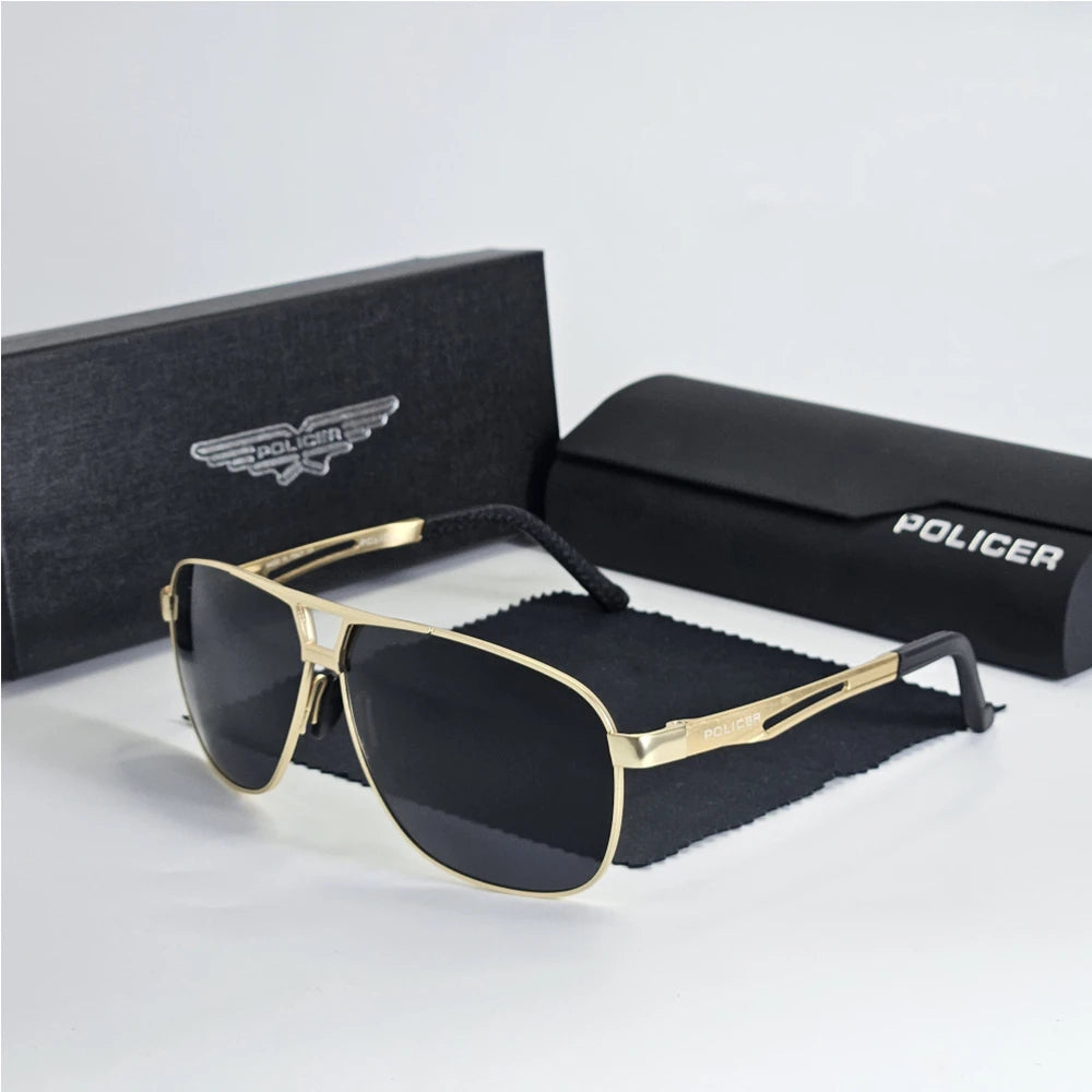 Policer polarized sunglasses for men