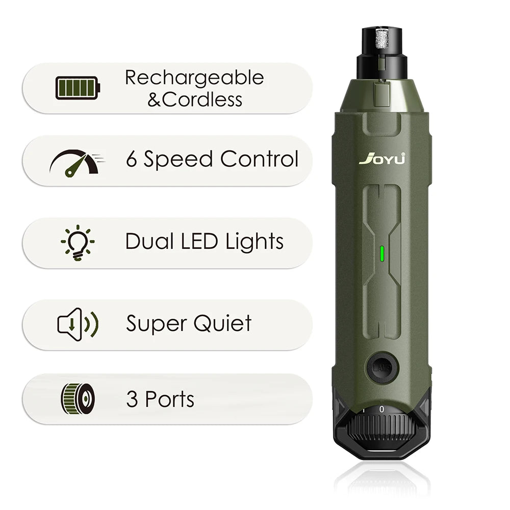 6-speed dog nail trimmer