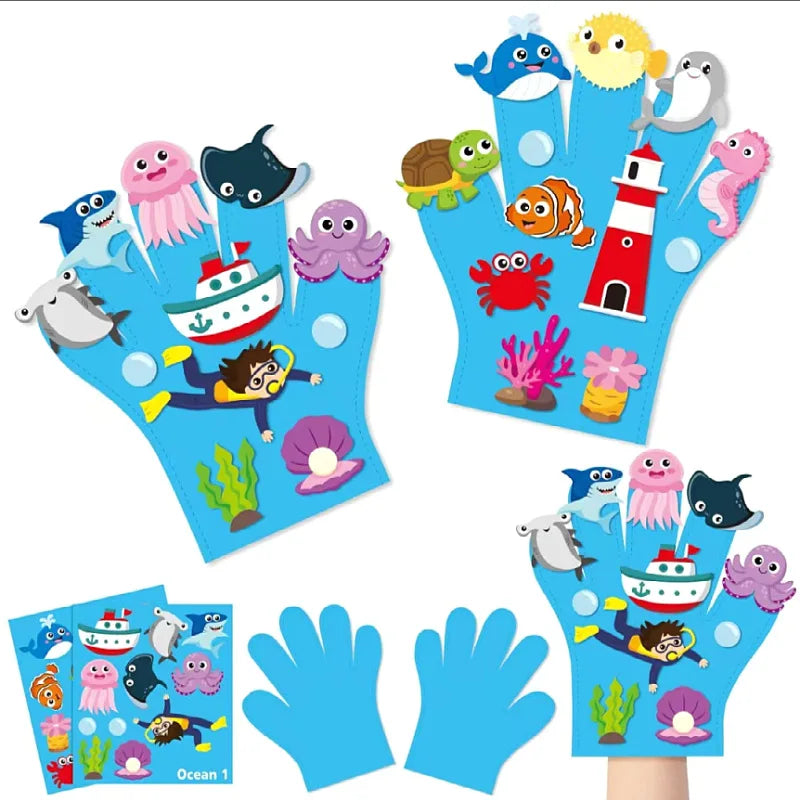 Montessori Parish hand puppets