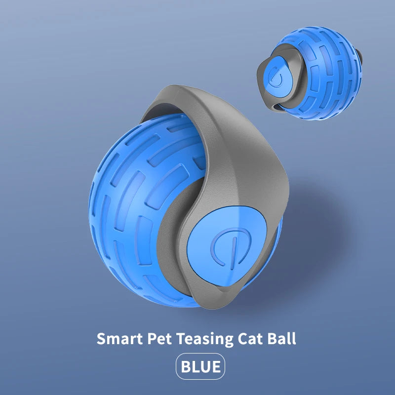 Interactive Cat Toy, Automatic Electric Rolling Ball