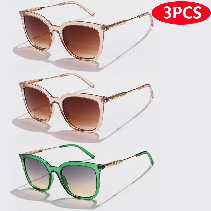 Classic Square Sunglasses Women