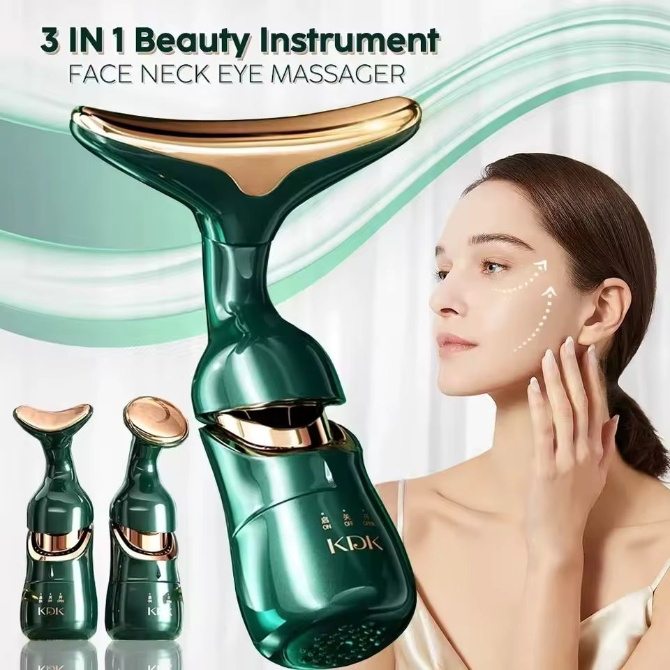 3 in 1 Microcurrent Face Massager
