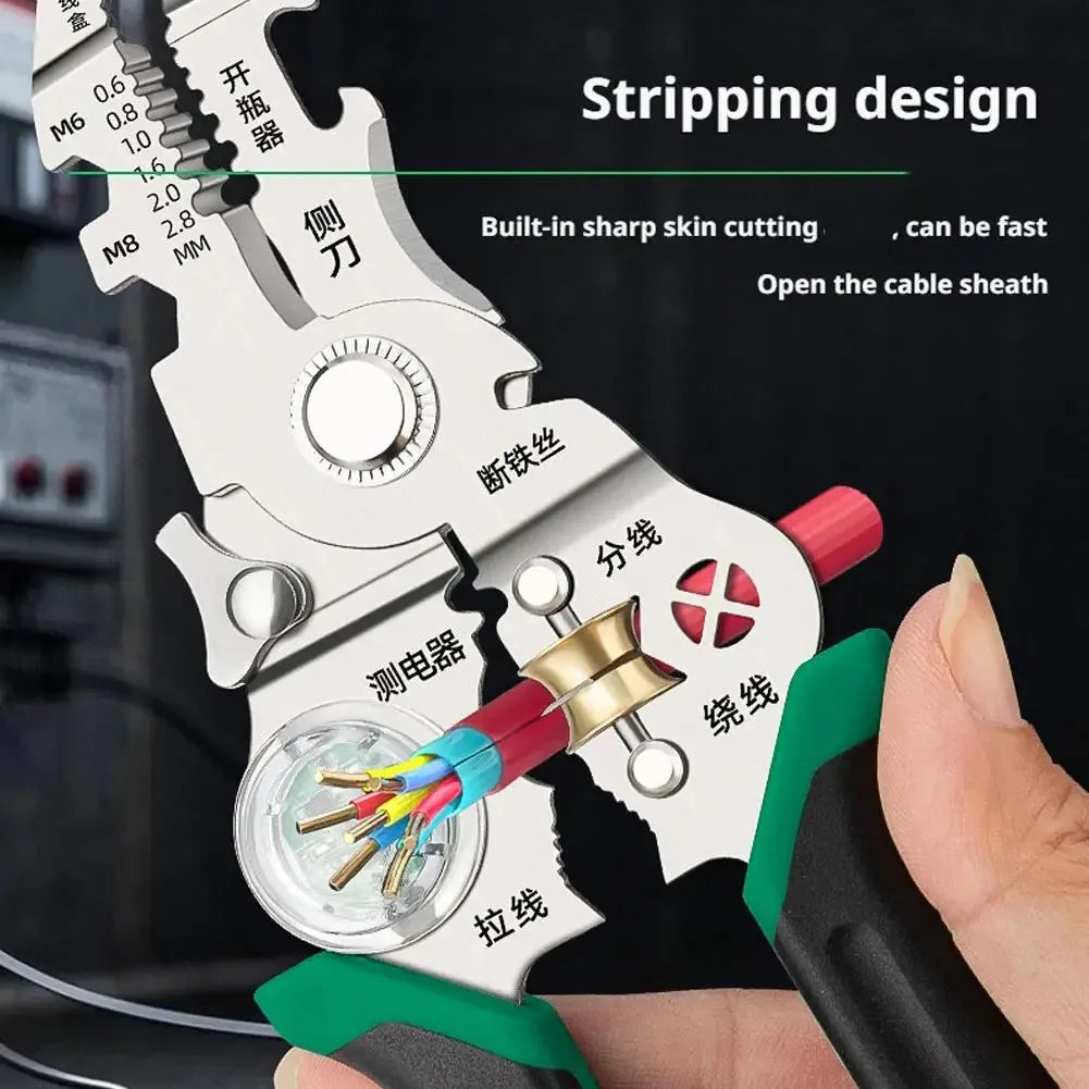 Foldable Wire Stripper