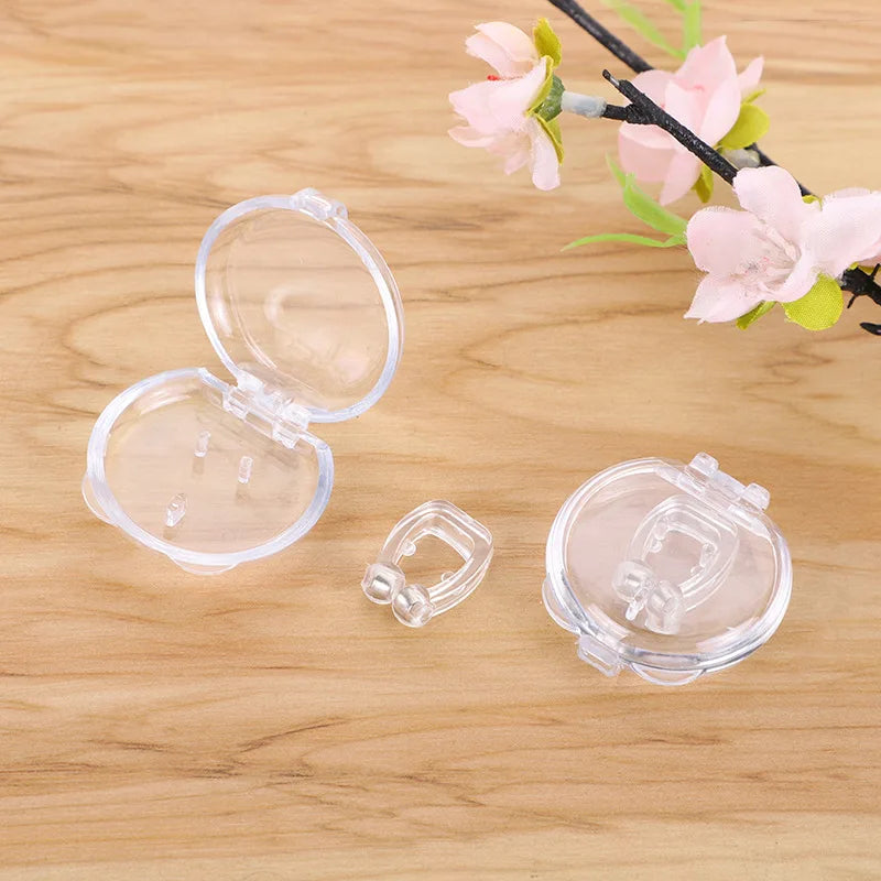 Anti-snoring nose clip