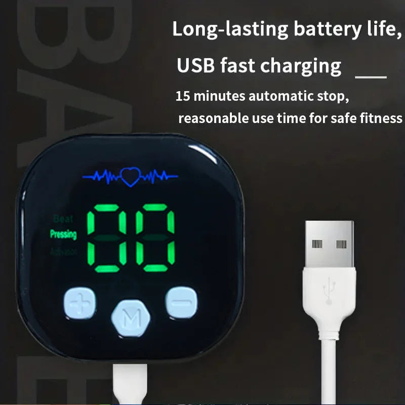 AbShaper EMS Belt - Portable waist massager