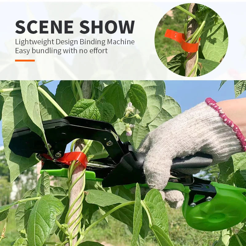 Onnfang garden plant tying machine