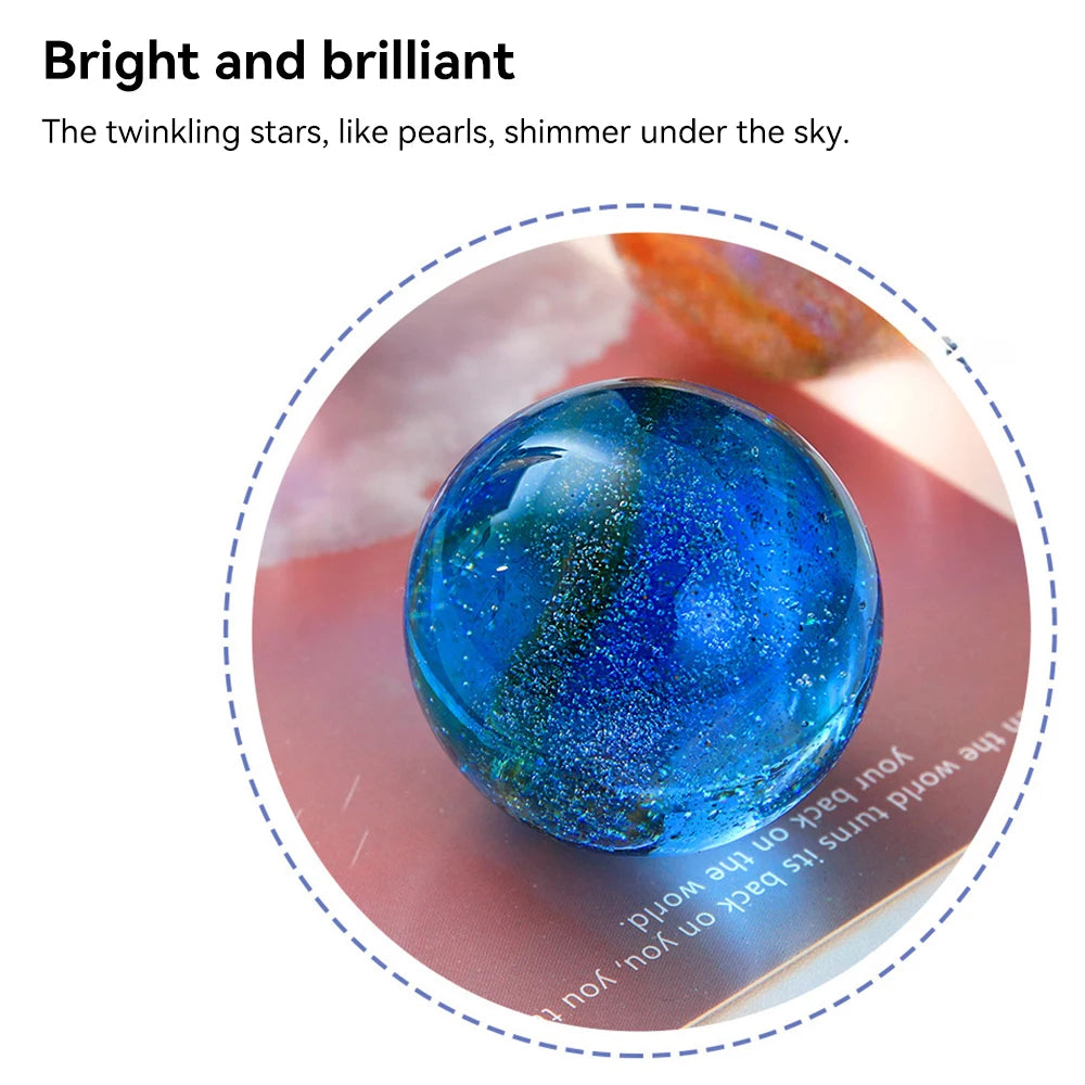 Astronomy Luminous Glass Ball Decoration