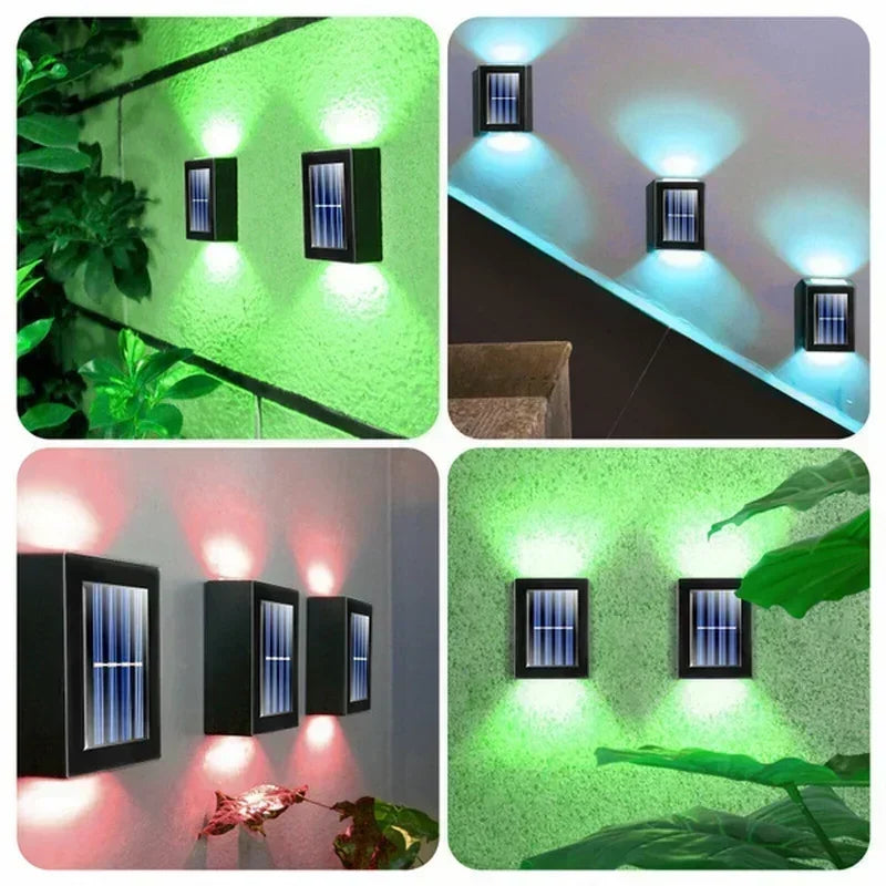 Solar light for outdoor areas