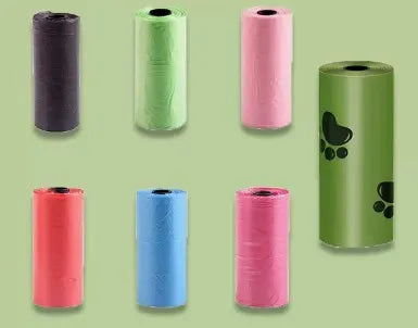 Cat litter scoop with built-in poop bag