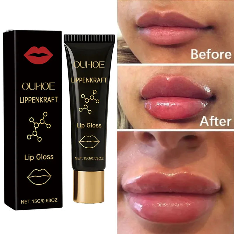 Instant Lip Plumping Essential Oil