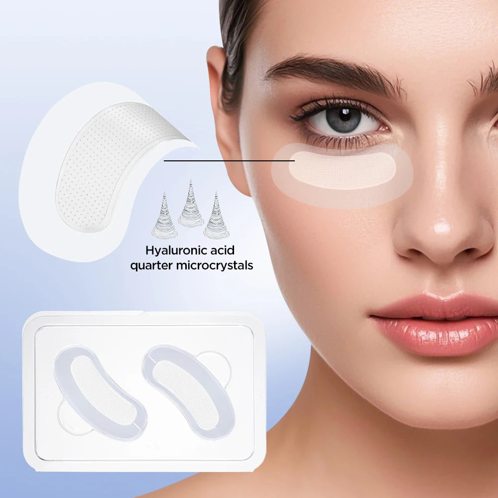 Microneedle Eye Patches Mask Korean Skin Care