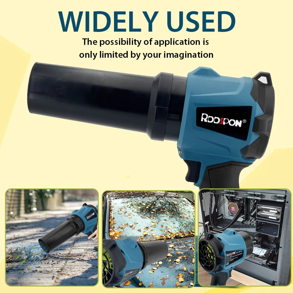 Portable electric jet fan