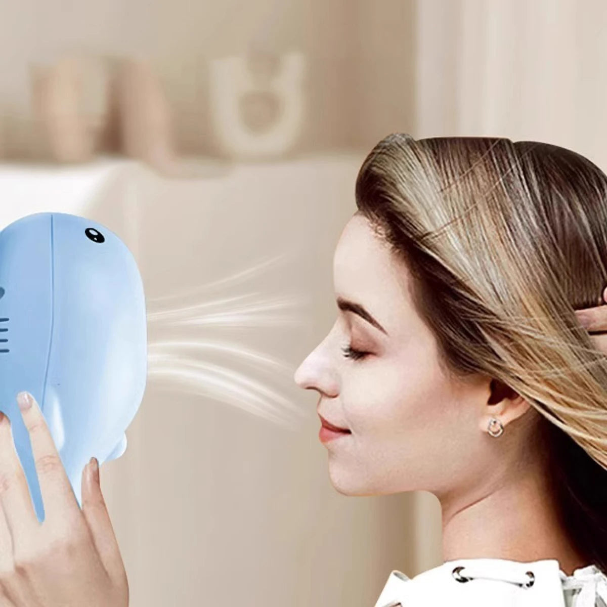 Whale Shaped Floating Ball Cat Toys