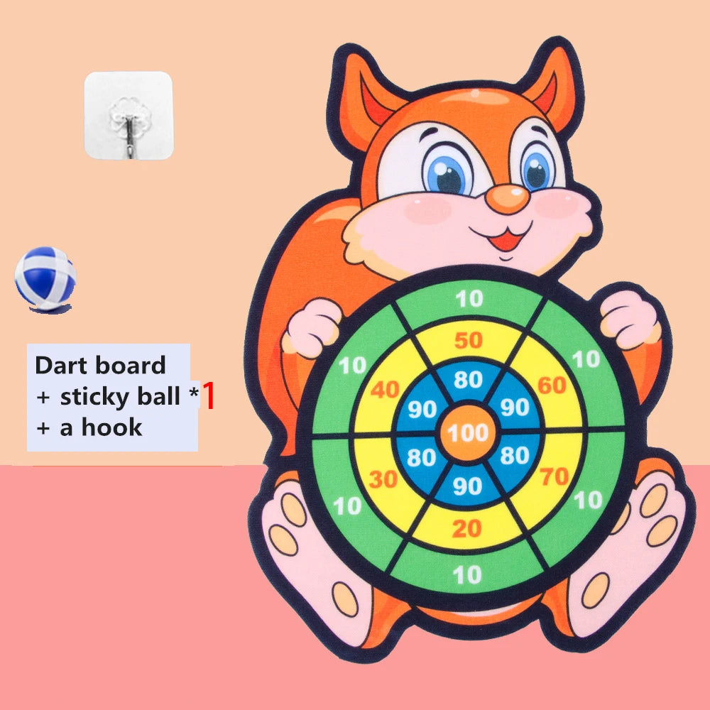 Montessori dartboard