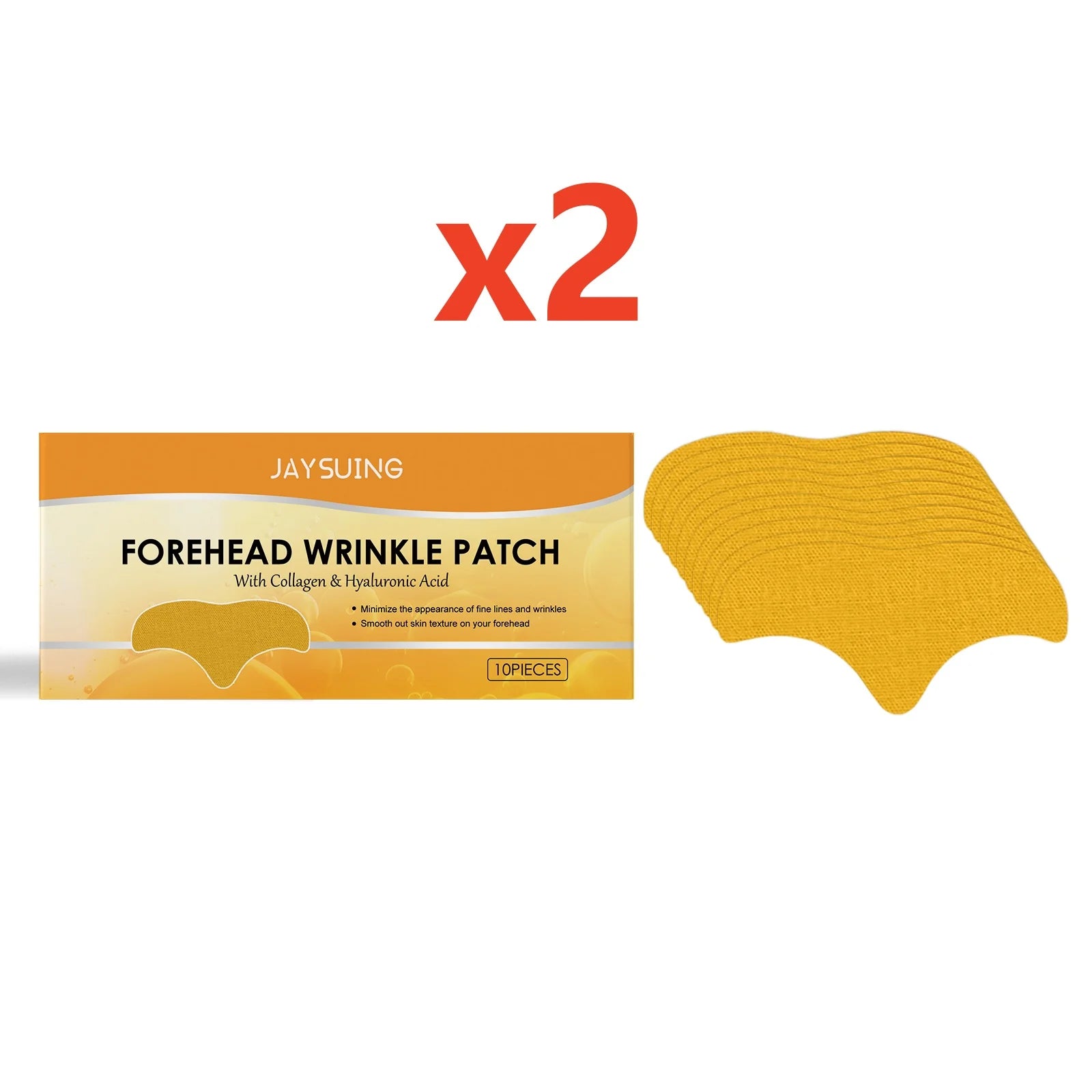 Anti-wrinkle face patches