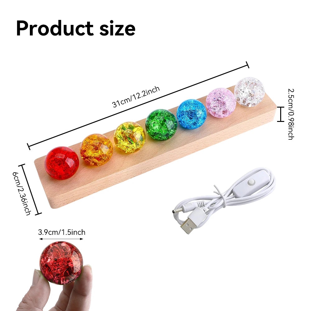 Astronomy Luminous Glass Ball Decoration