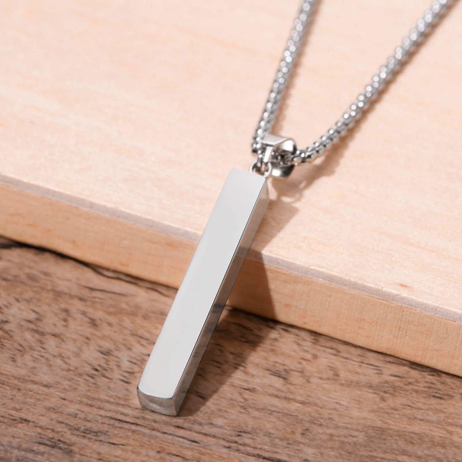 Vertical Bar Necklaces for Men